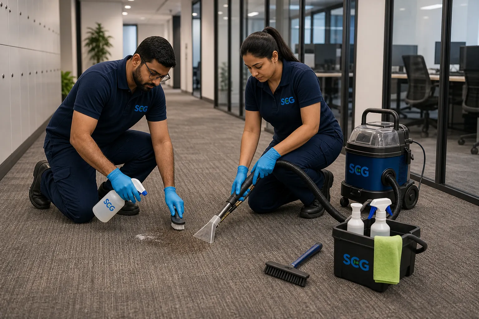 Carpet Cleaning