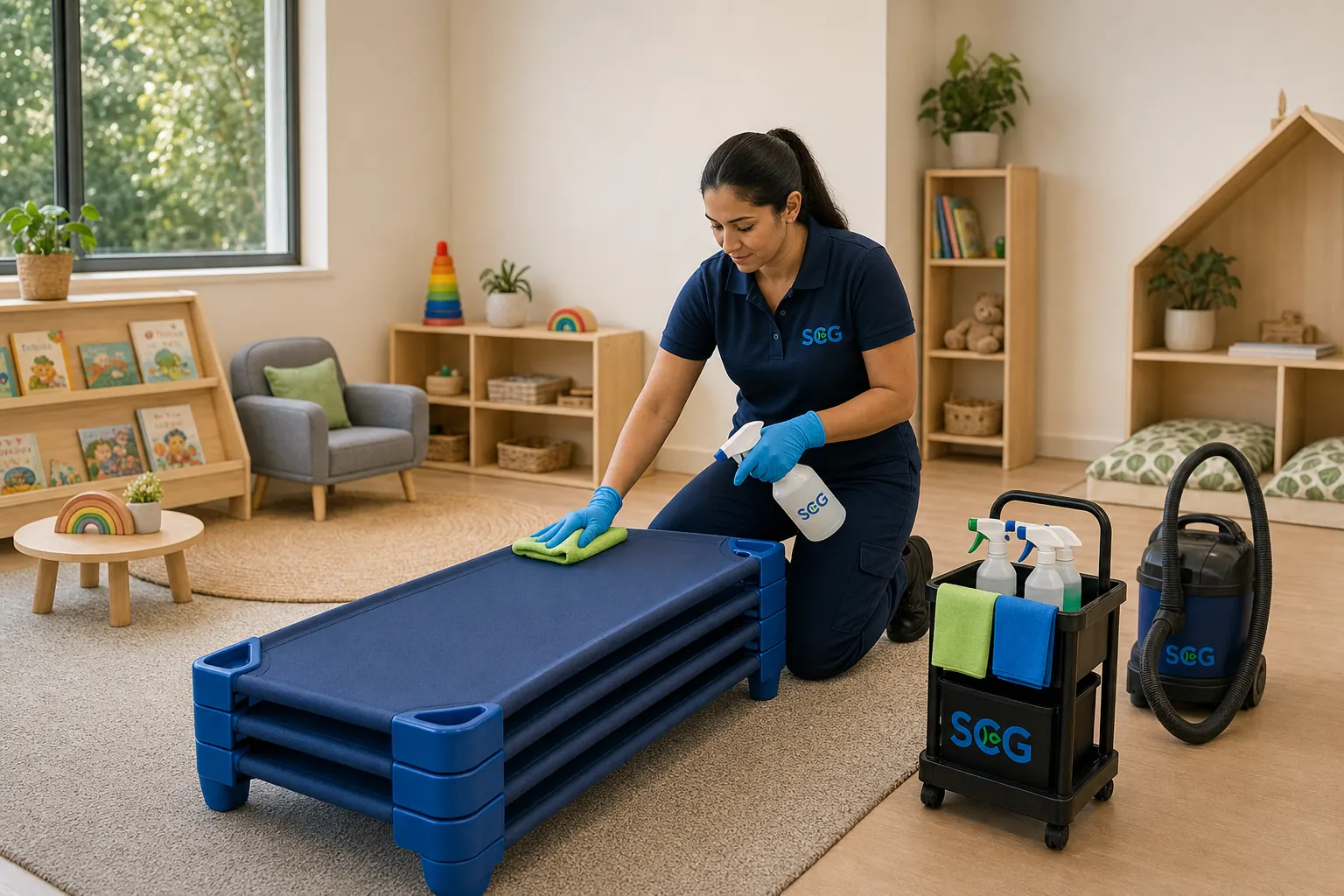 Childcare Cleaning