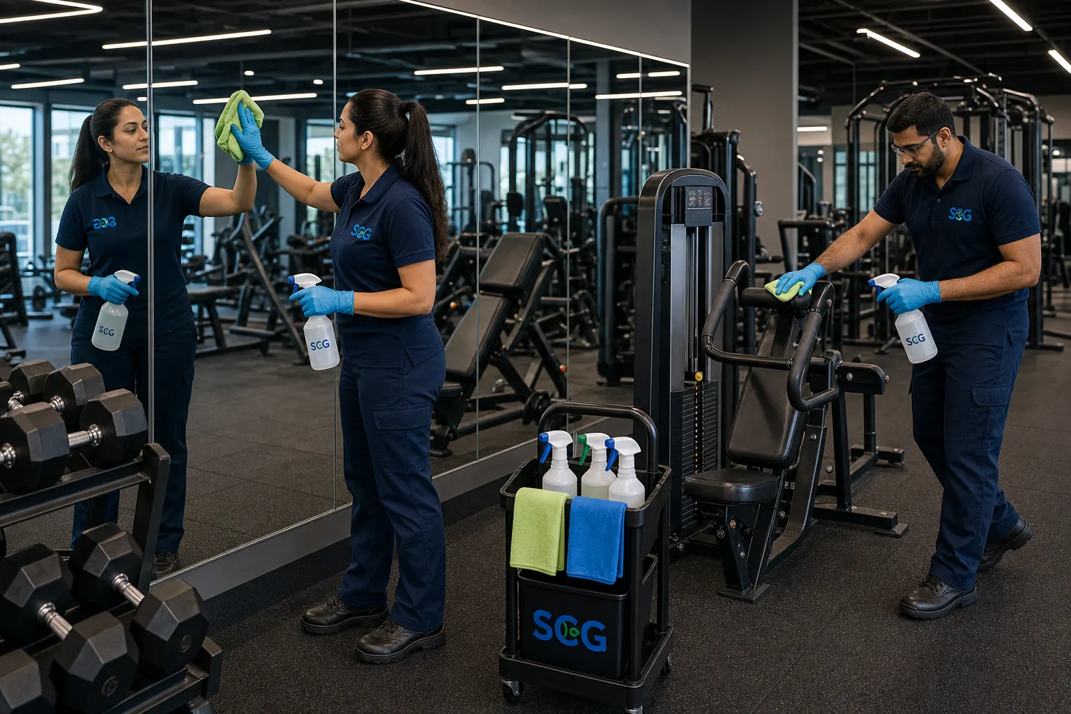 Gym Cleaning