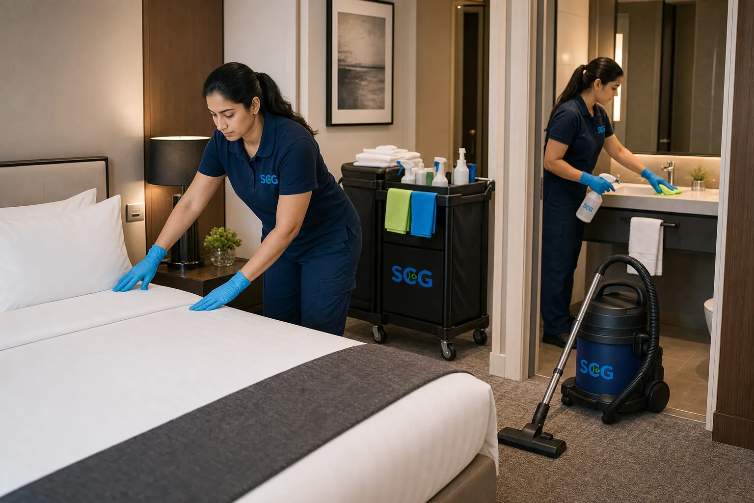 Gym Cleaning team at work in Sydney — Sydney Clean Group