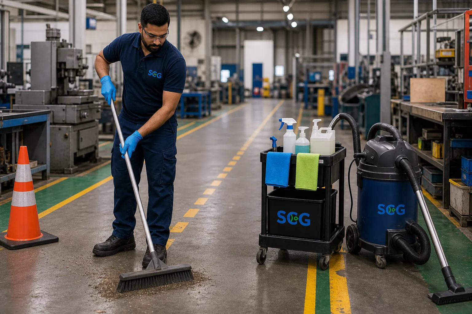 Industrial-grade cleaning standards backing our commercial service in Manly — Sydney Clean Group