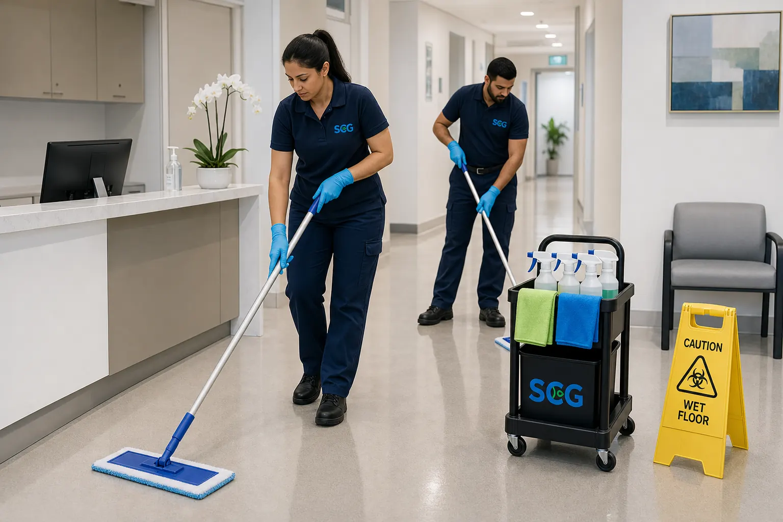 Medical Centre Cleaning