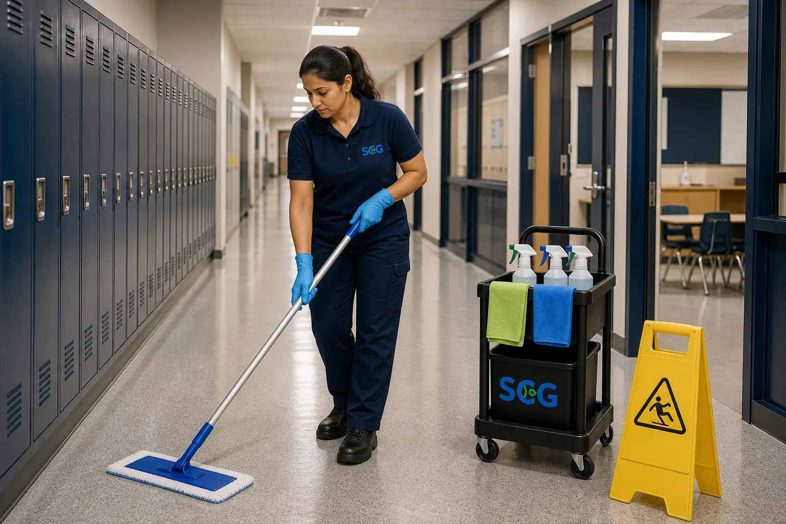 School Cleaning
