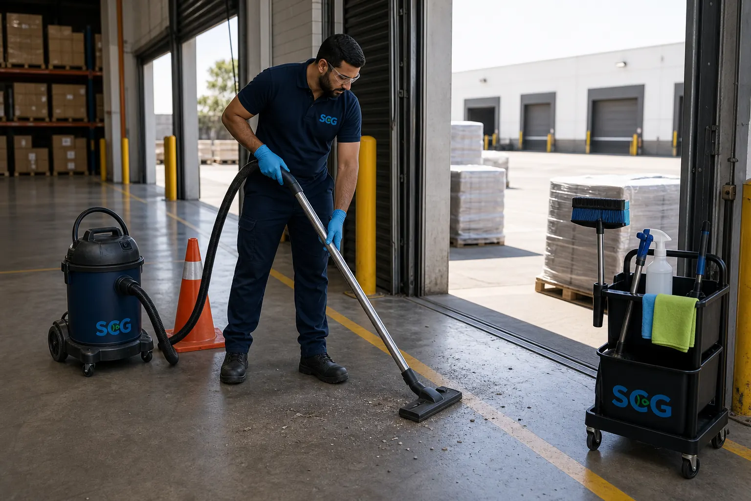 Warehouse Cleaning